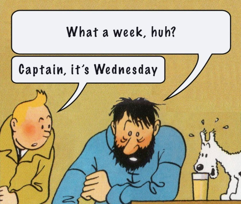 it's only wednesday meme